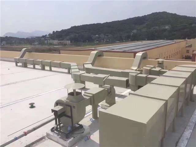 通風工程 活性碳吸附箱 通風工程 活性碳吸附箱